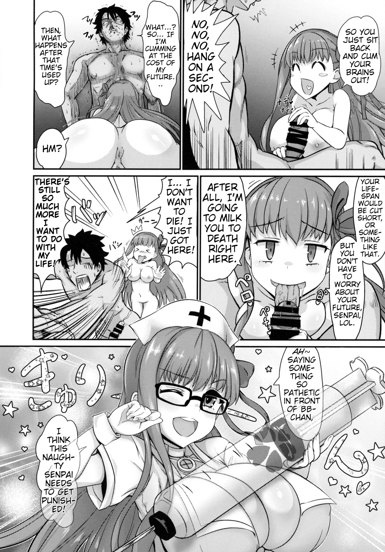 Hentai Manga Comic-A Story About A Man Getting Reincarnated in FGO And Having His Sexual Powers Released-Read-13